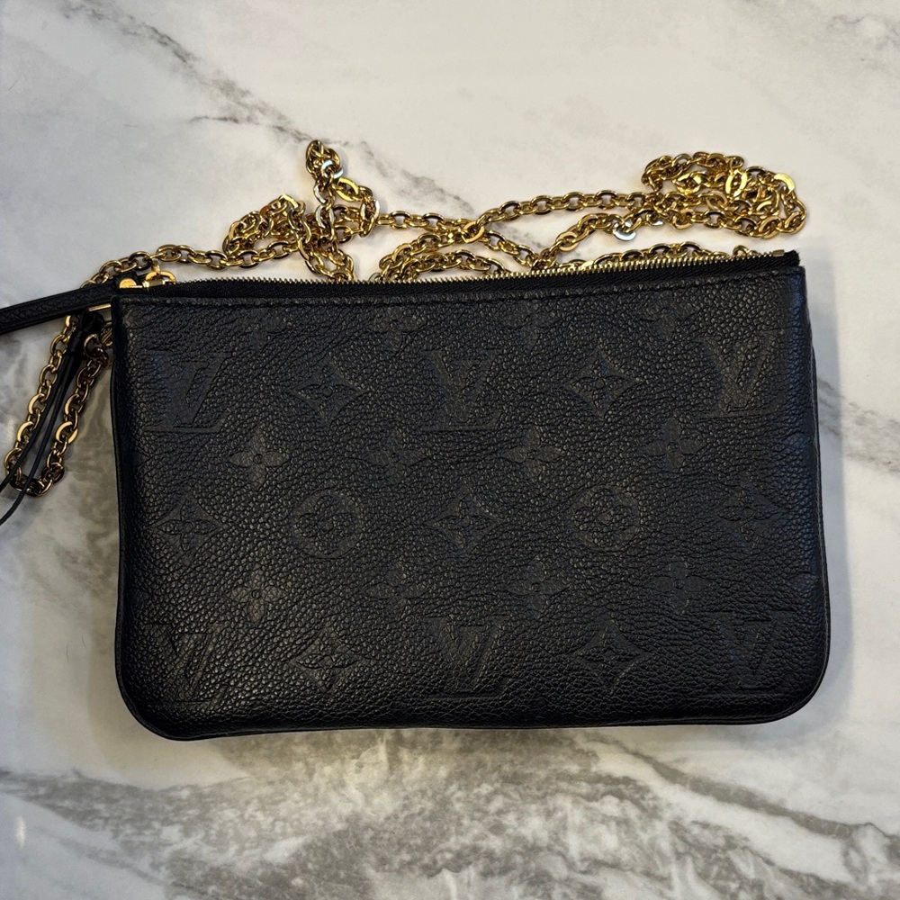 Louis Vuitton Double Zip Pochette